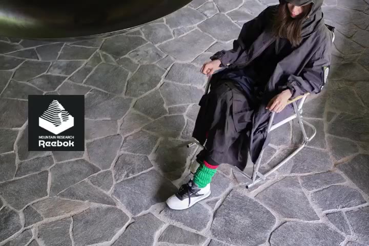 " Mountain Research x Reebok Classic Leather MR " STAFF CREDIT STYLING_ Akira…