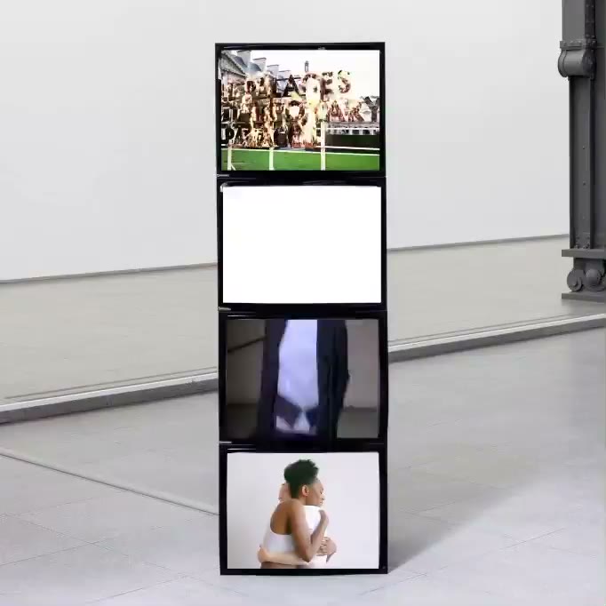 Runways, arts performances, poetry and romance - Jenny Holzer, Robert…