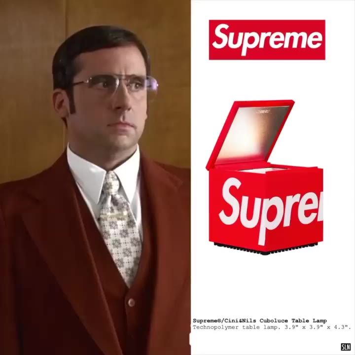 Click the link in bio to view this week’s Supreme drop and retail prices