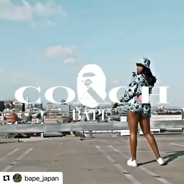 ⁡ BAPE® X COACH COLLECTION Celebrating the shared optimistic and authentic…