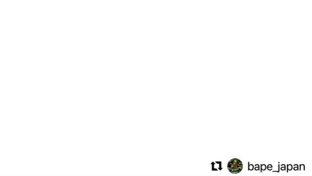 #Repost @bape_japan with @make_repost ・・・ The "STADIUM ROAD SHOP" features a…