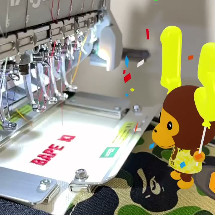 BAPE KIDS®︎ 15th ANNIVERSARY WORKSHOP #bapekids #bape