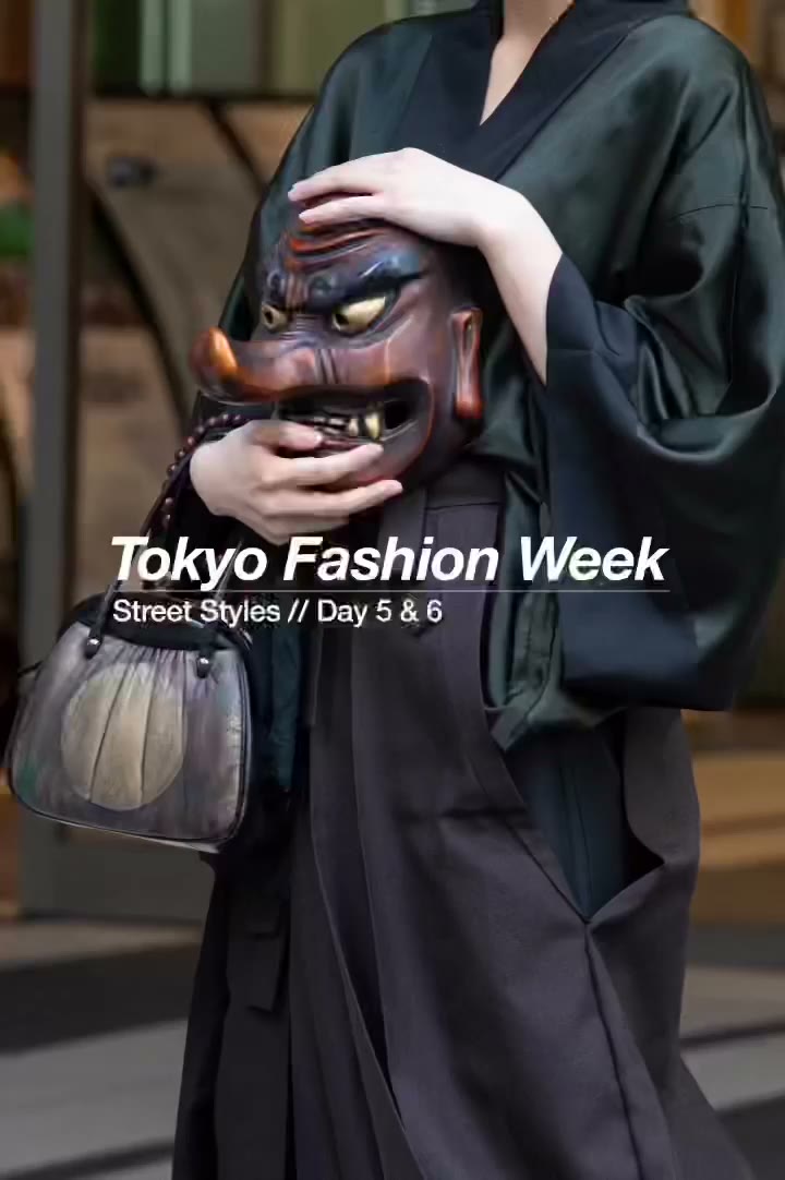 Final One from Tokyo Fashion Week Day 5 & 6 —— Check out the full set of…