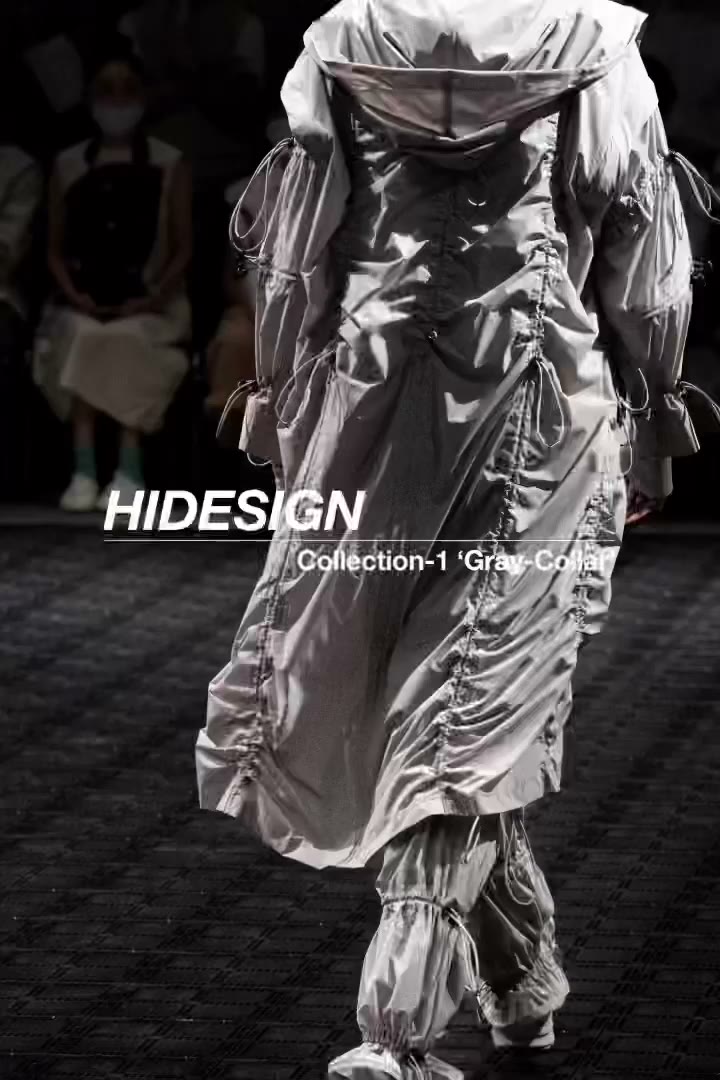 HIDESIGN, a new brand from a group of designers, 3D engineers, pattern cutters…