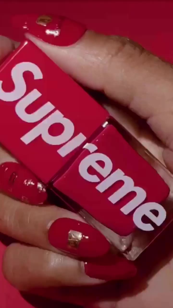 Supreme/Pat McGrath exclusive Nail Polish. Who needs a set? #nailpolish #nails…