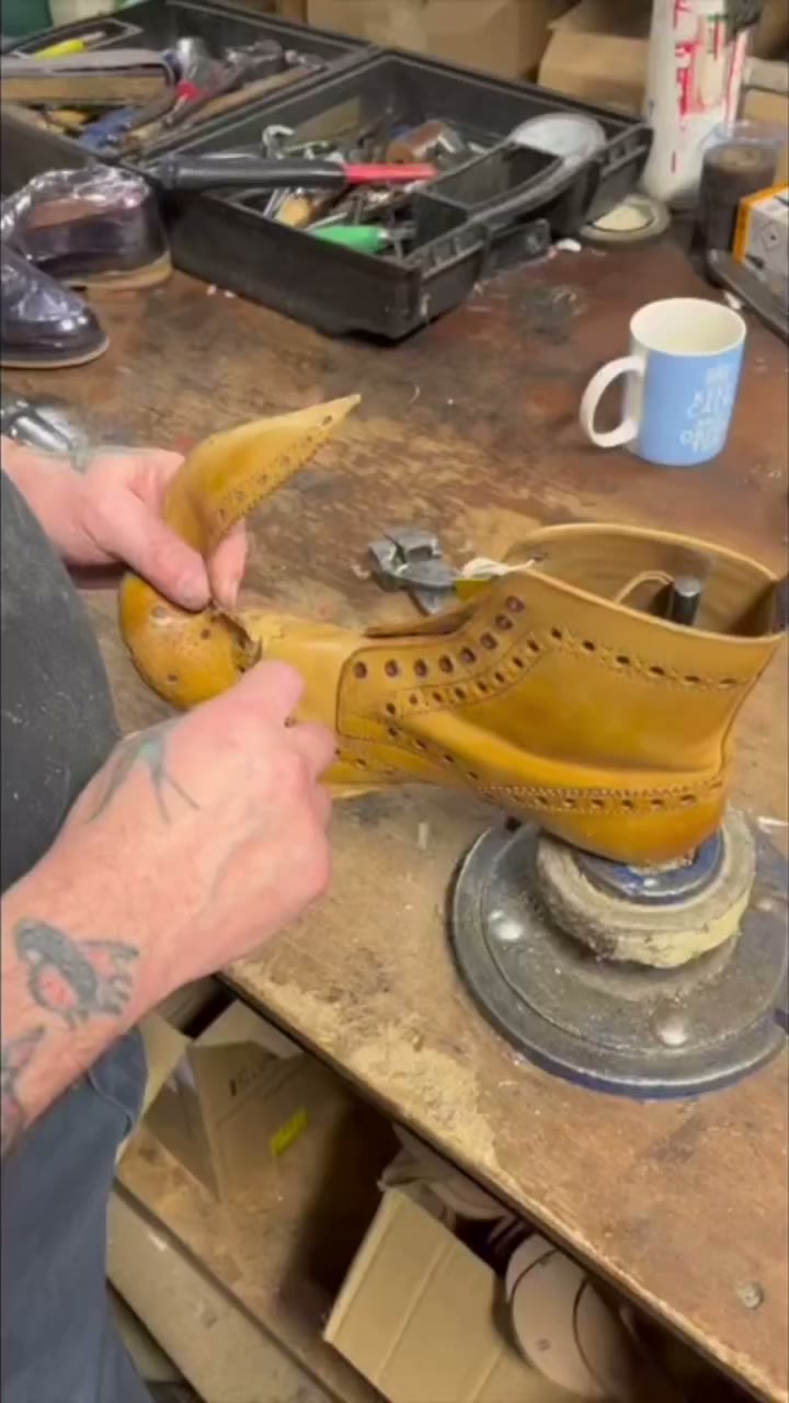 When we say we repair shoes.. we mean it. With 157 years of shoemaking…