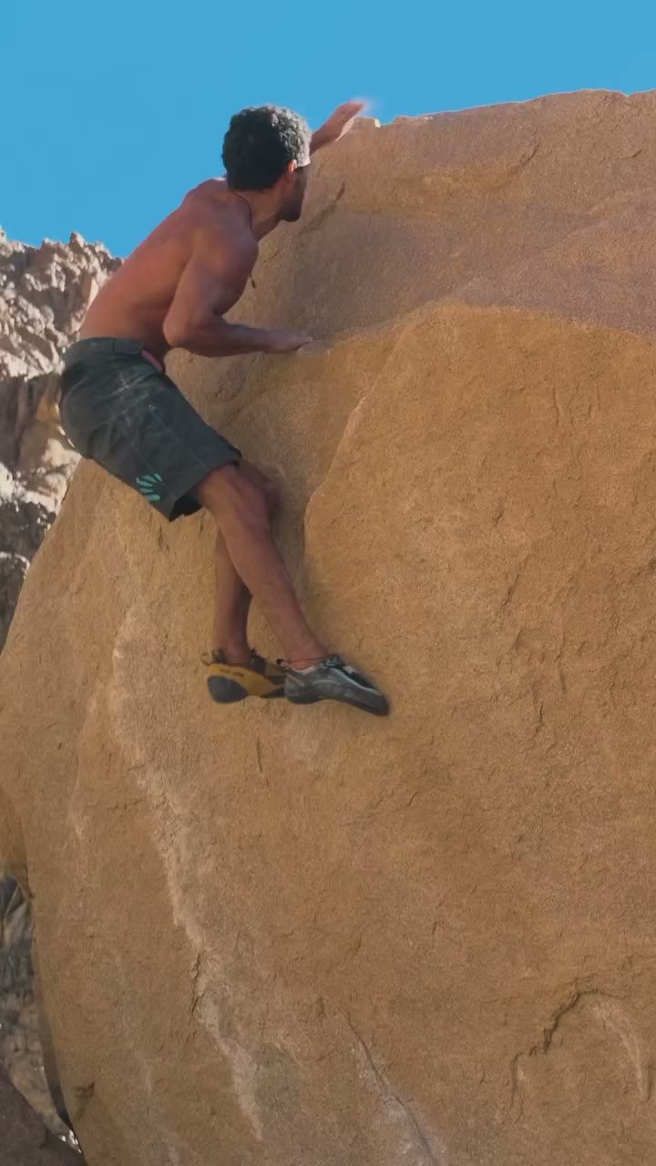 The stoke is real. Fe el Wadi - The First Egyptian Climbing Film: The story of…