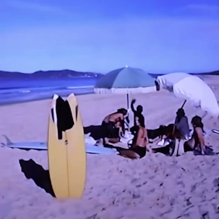 A summary of a beach afternoon. Featuring surfing from @dean.sauvage…