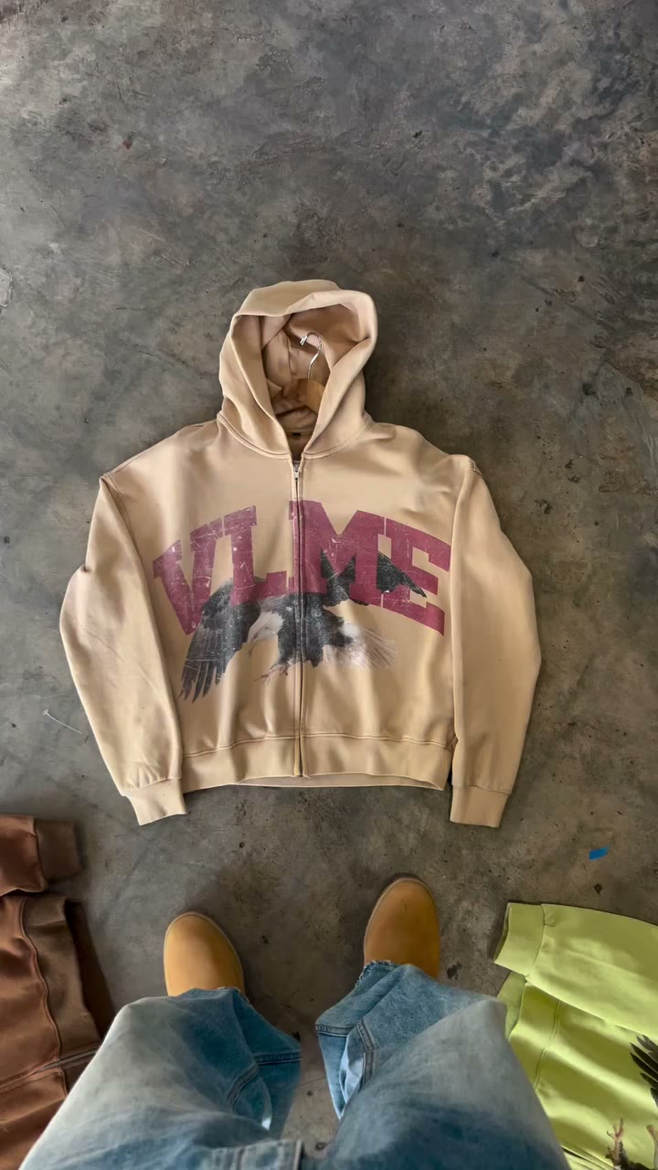 Eagle Zip Hoodie Available Saturday Nov. 18th 12PM ET All Hoodies Are Premade…