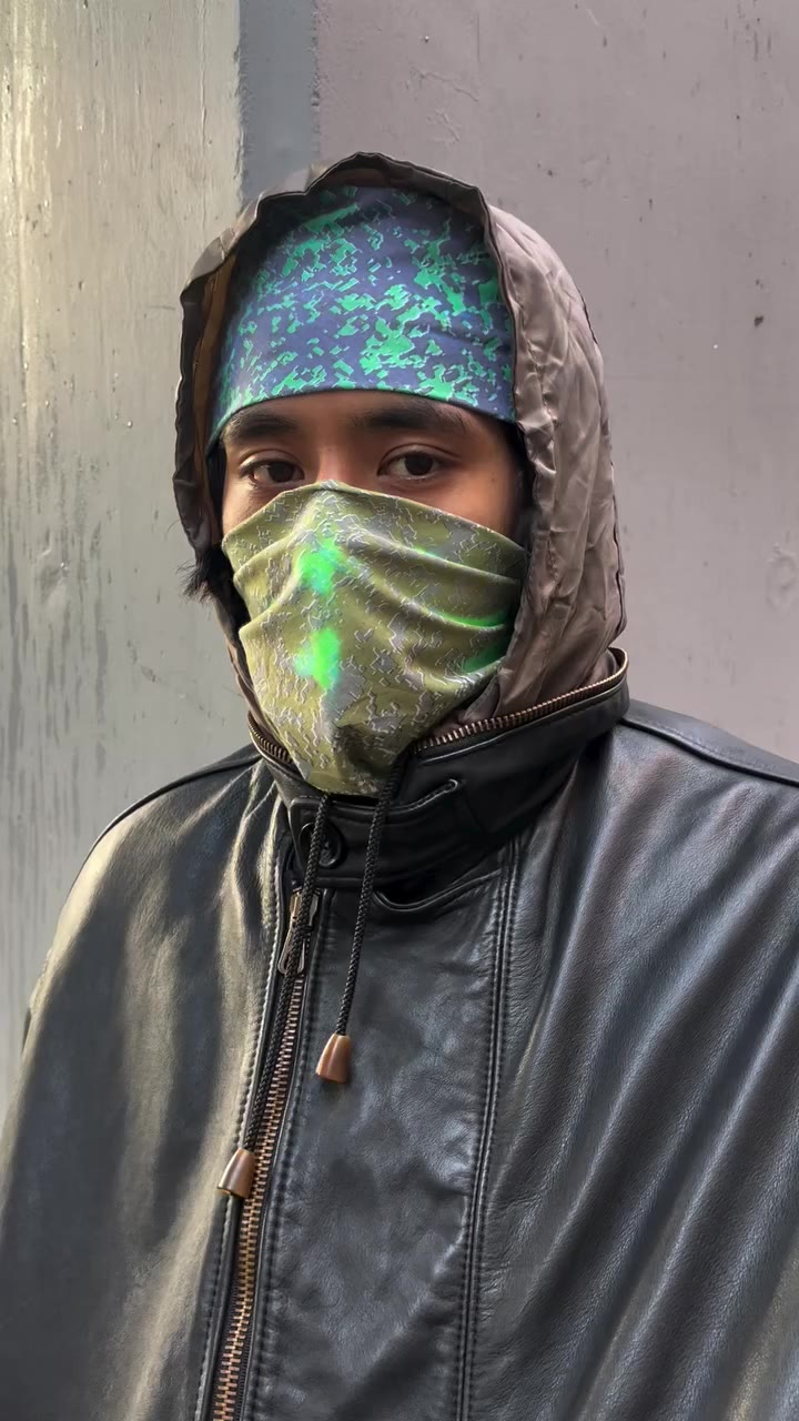 New Heat Reactive Bandanas Available Tomorrow in Both London & Los Angeles…