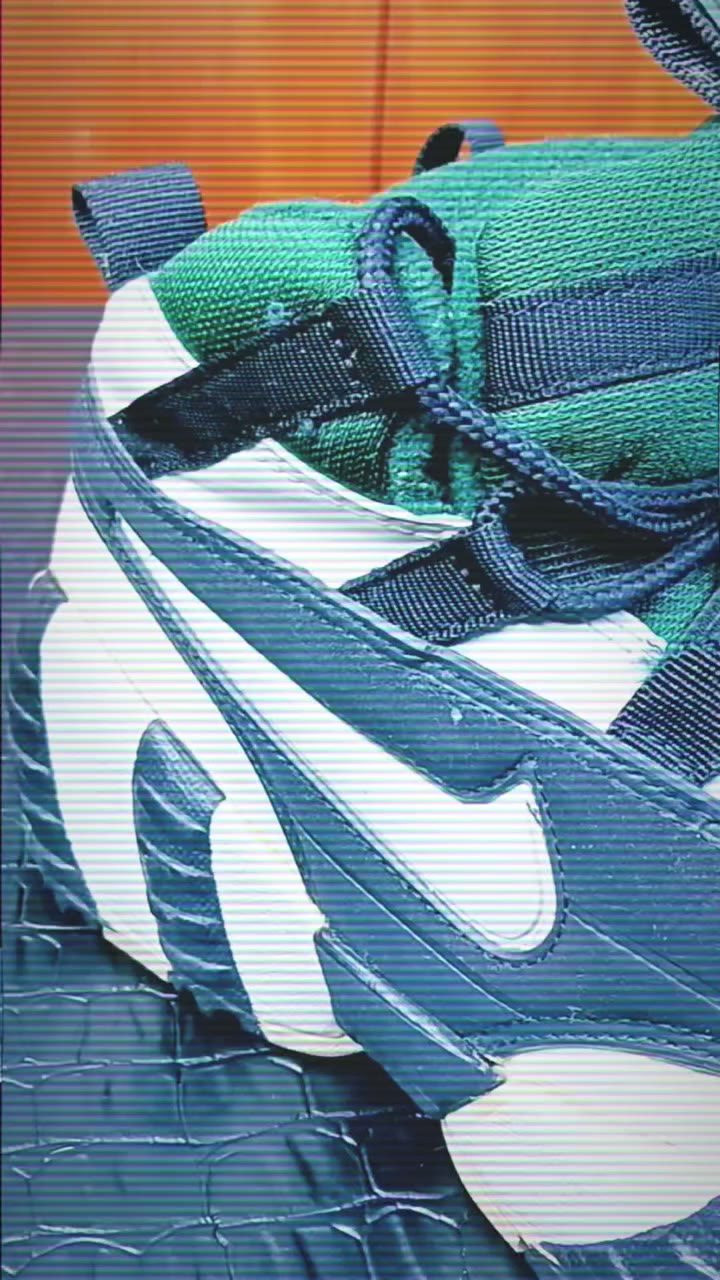 1996 Nike Air Alarm AKA ANDRE AGASSI #revengeofthesneakers #clazzicthreadz…