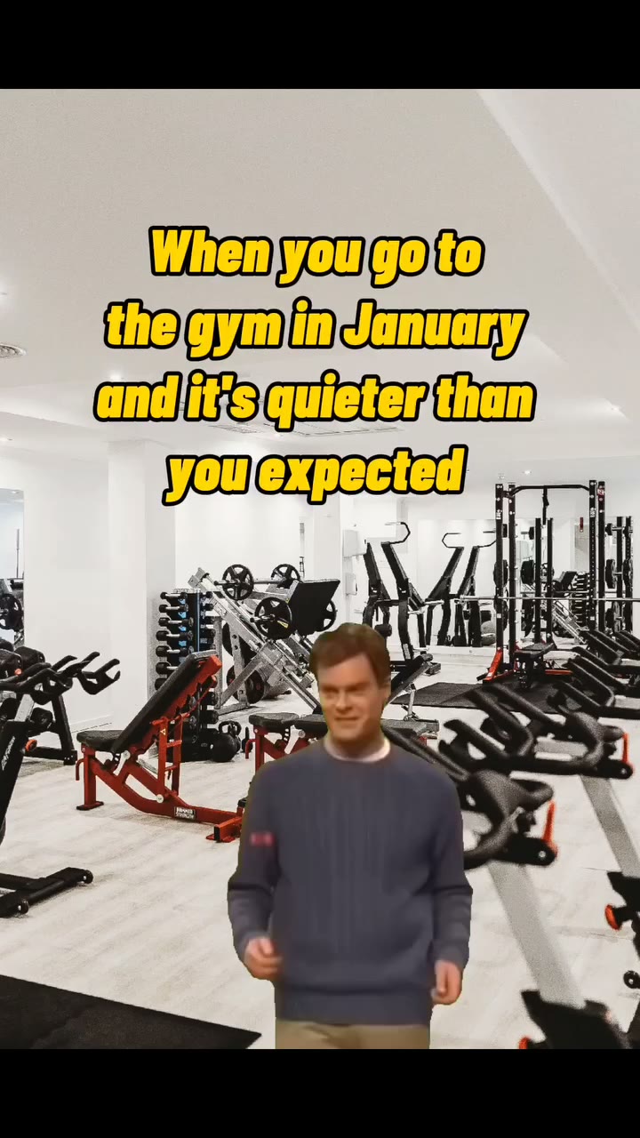 A relief 😮‍💨 Whether you're a gym newbie or seasoned pro, it's always a nice…