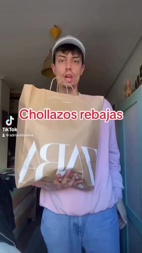 Vengo a entreteneros la tarde con mis últimas compritas en zara