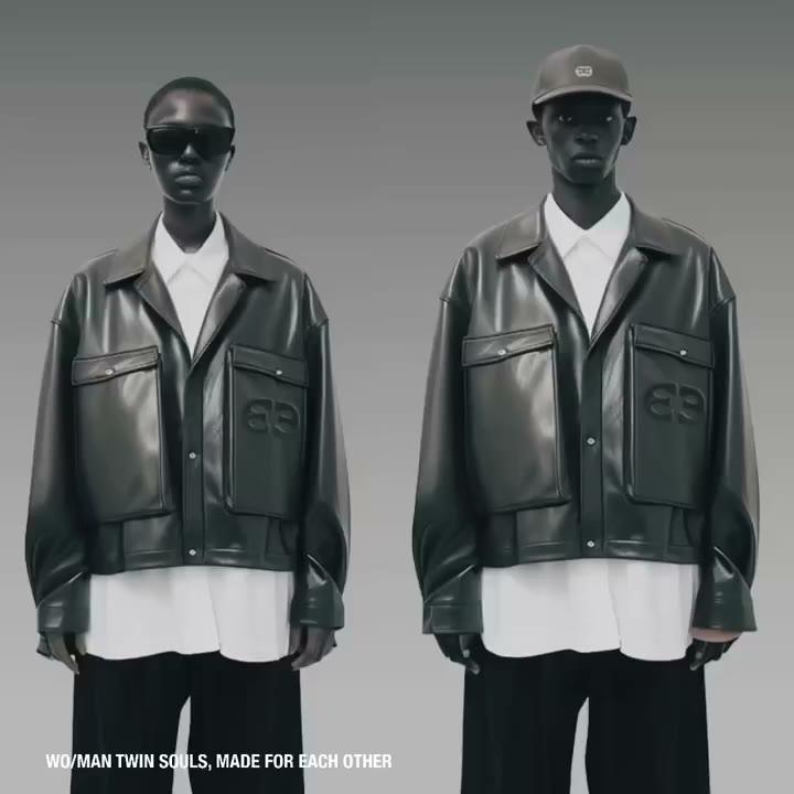 EACH OTHER EMBRACES DUALITY The new wo/man ss 24 line is fashion made for all…