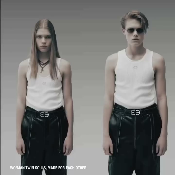 EACH OTHER’S WO/MAN SS24 TWIN SOULS Embrace modern duality in our timeless…