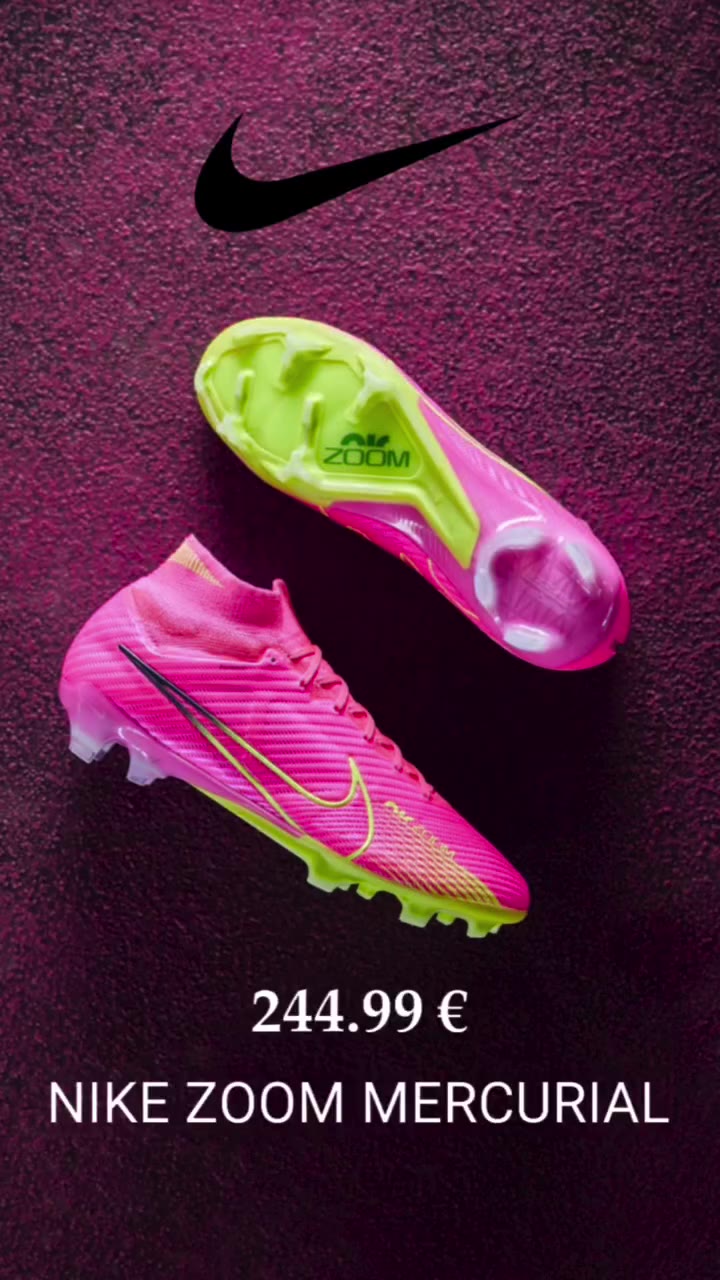 Nike Zoom Mercurial superfly 🩷✔️. For Sale ‼️ DM for price 👆🏼 There is…