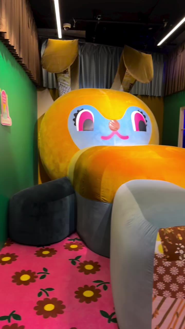 A year in the making, ‘Bunny Dearest’ will be ready to meet you…