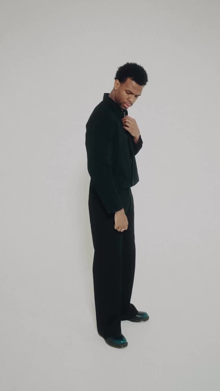 Our new Shiroki Trousers and Short Slant Work Jacket releasing on Friday March…