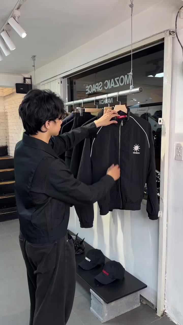 New product showcase - " Turn on your volume" • Ivankov sport jacket • Strap…