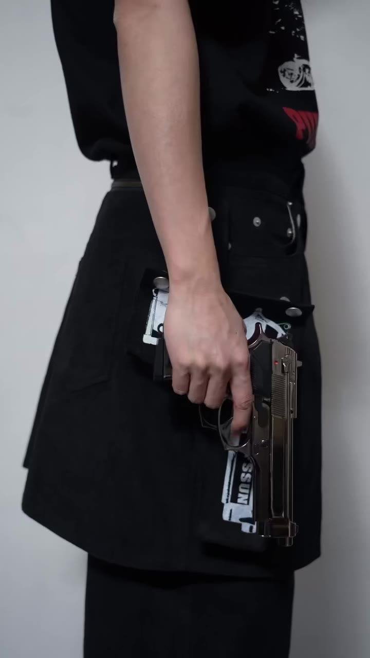 Gunpocket Cargo Pants Ver.2 Detail