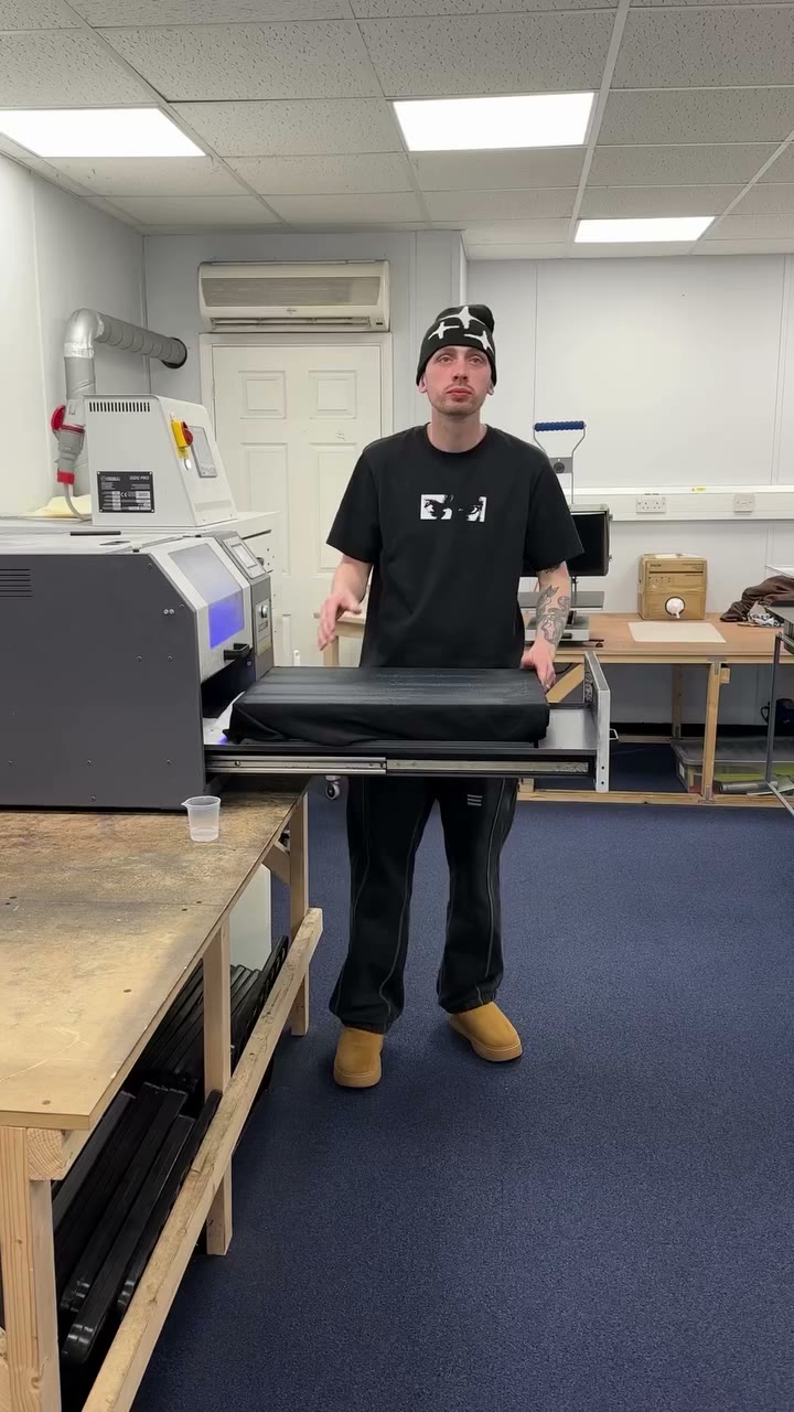 Wait for the details at the end 💫🤩 #dtgprinting #directtogarmentprinting…