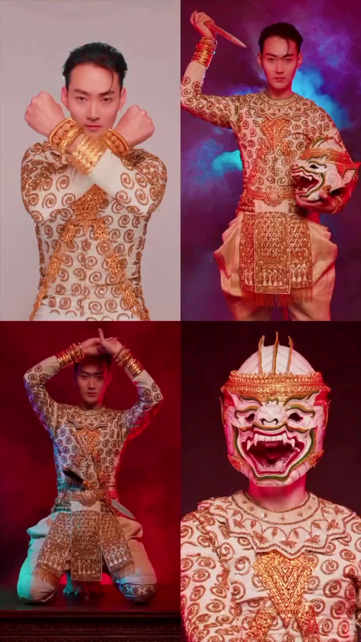 . ថ្វីត្បិតតែខ្ញុំមិនមែនជា​នាដិការរបាំបុរាណតែអ្វីទាំងអស់នេះគឺជាការលះបង់​…