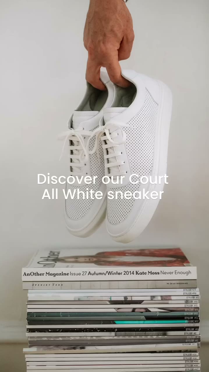Experience unparalleled comfort with our deconstructed perforated leather…