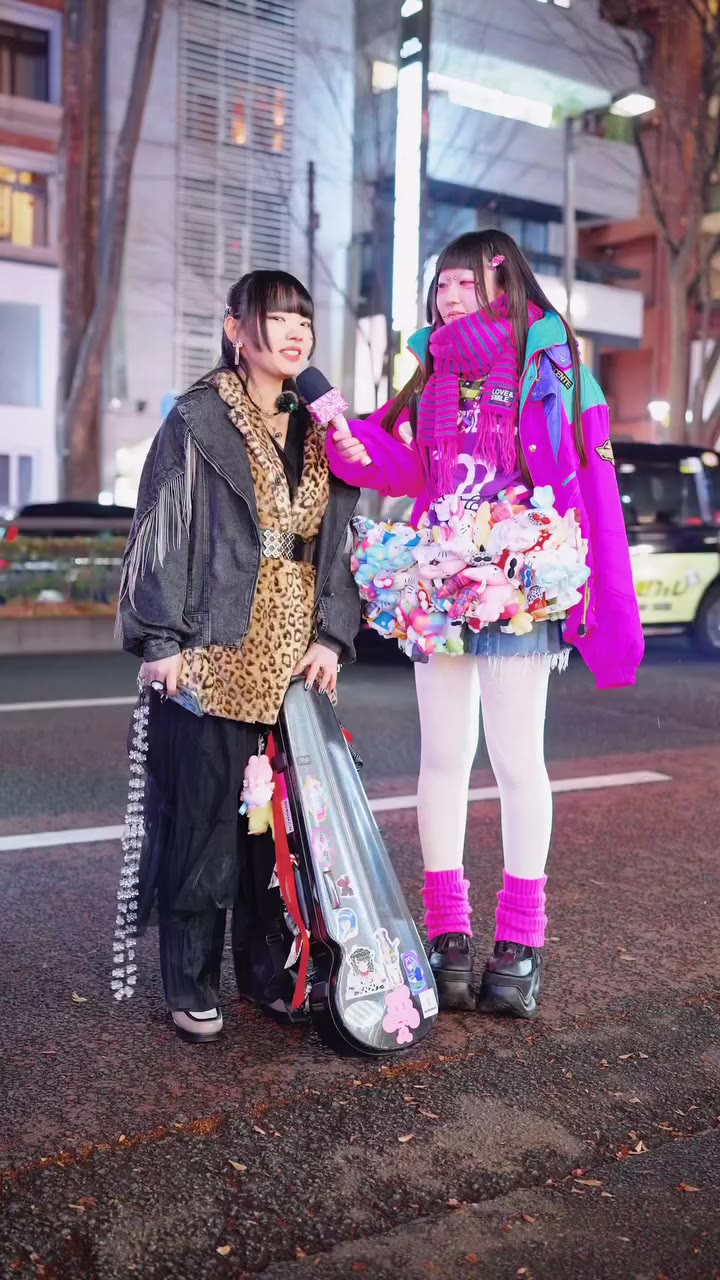 Harajuku Street Style Interview: Japanese Classical Violinist Forging A New…