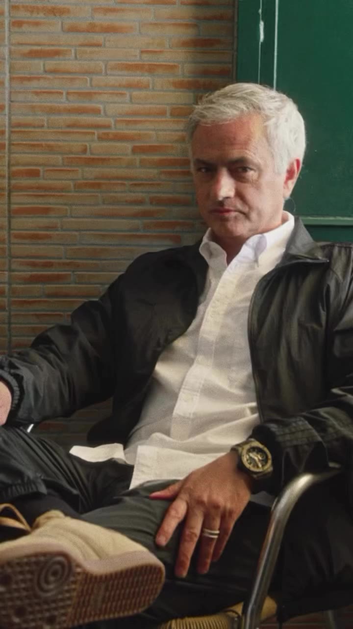 José Mourinho for JJJJound & Adidas Originals. Shot in José’s hometown of…