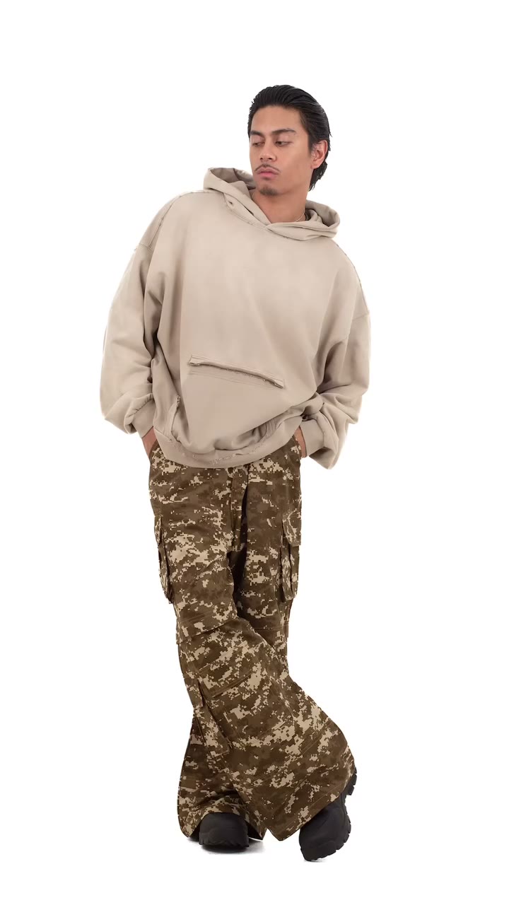 PANELED CAMO CARGO PANTS PRE-ORDERS DATE: 08/08/24 - 3PM PST/ 6PM EST (EARLY…
