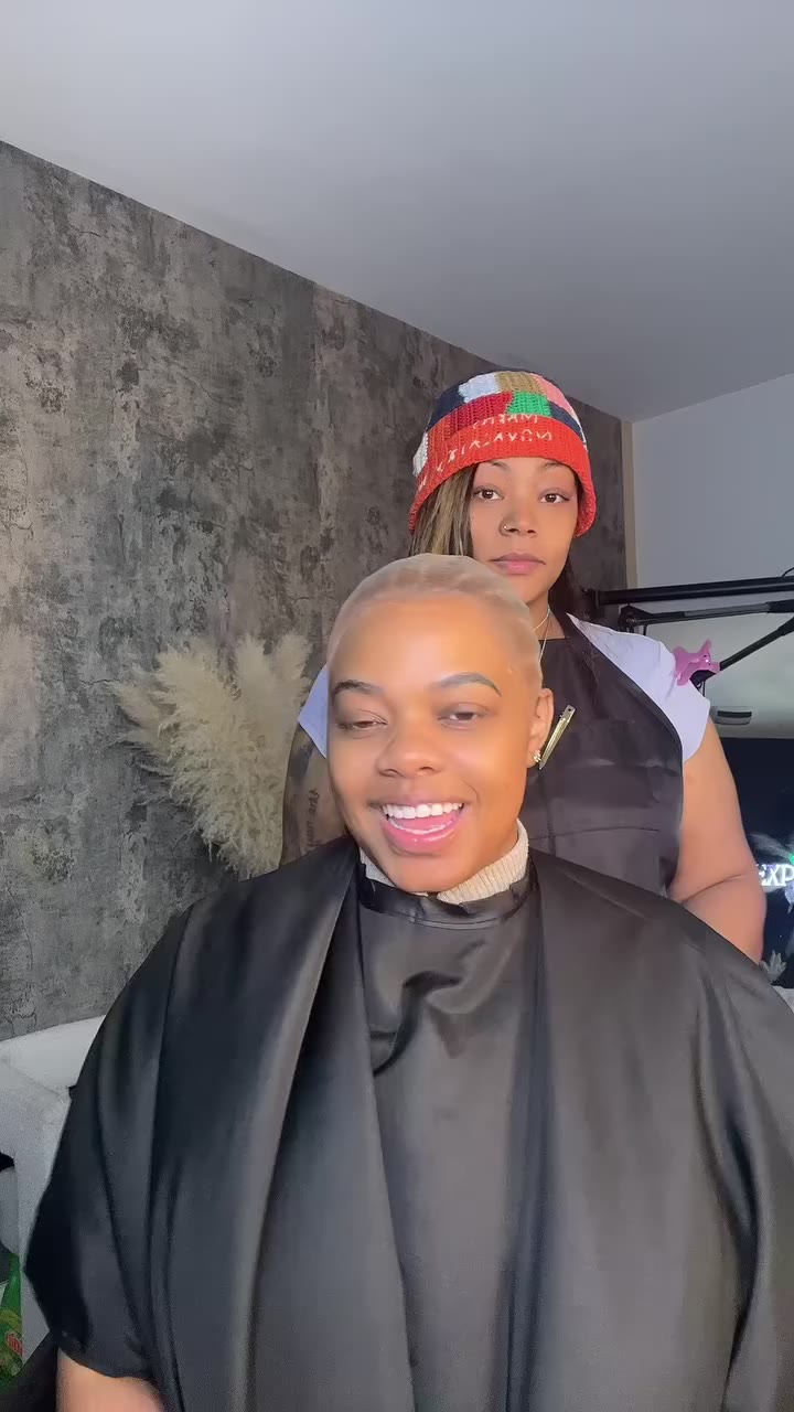 Pov When yo bestfriend make you do the trends 😂 aug appointments available…