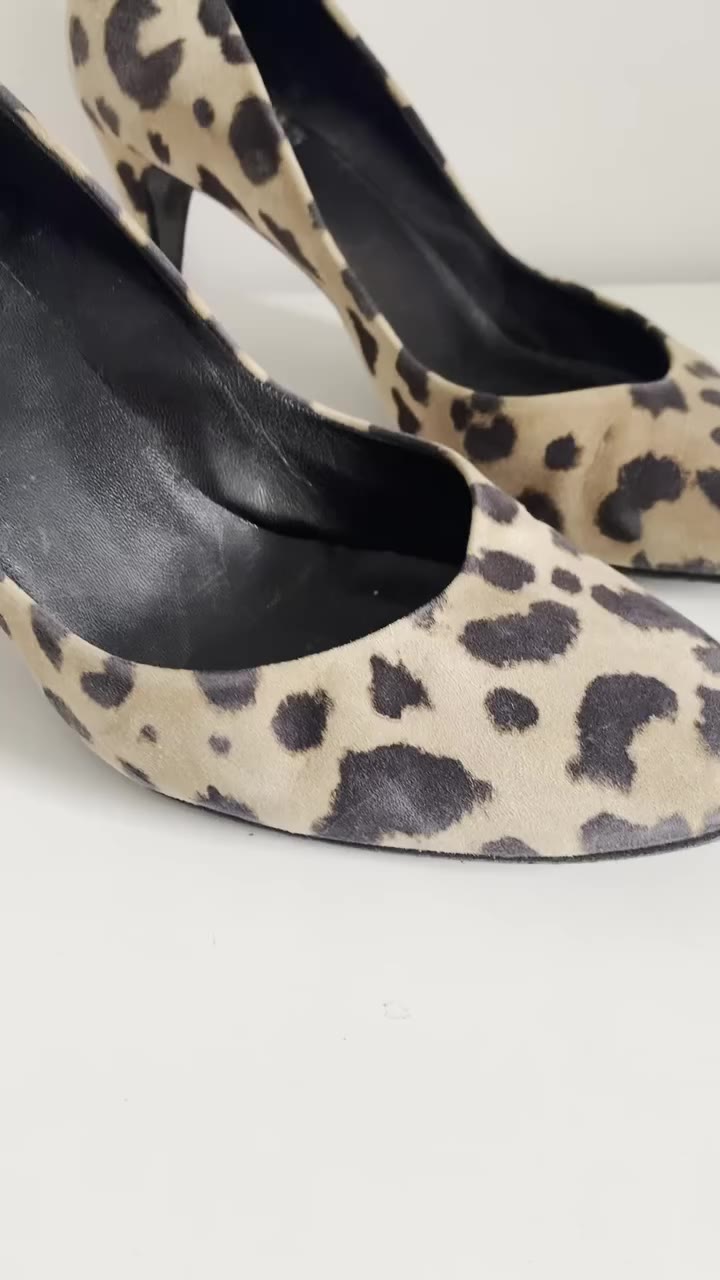 Not an animal print fan, but these Pierre Hardy pumps were too comfy to sell…