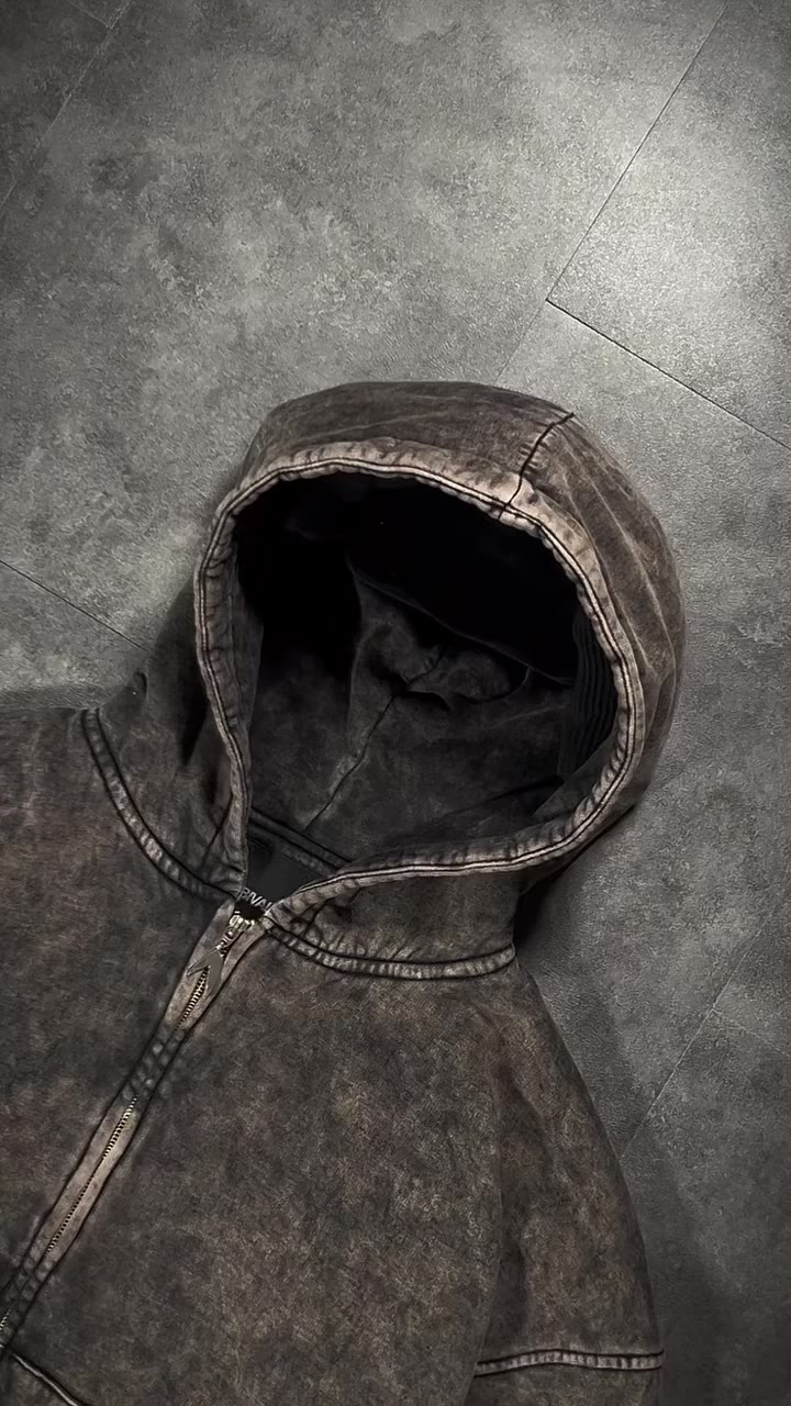 AMBIVALENCE® - ‘FADE’ ZIP HOODIE DISPONIBLE EN PRÉ-COMMANDES DU 11/08 AU 18/08…
