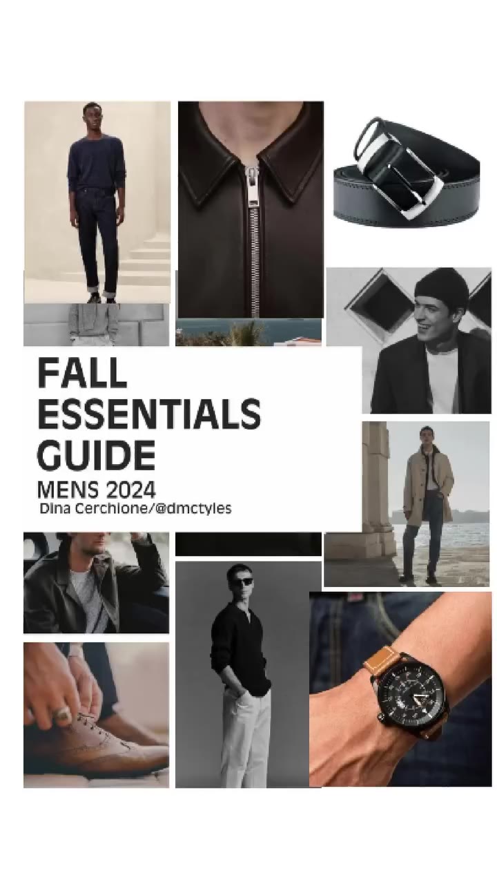 Big news! The Men’s Fall Essentials Guide is now available. It has all the…