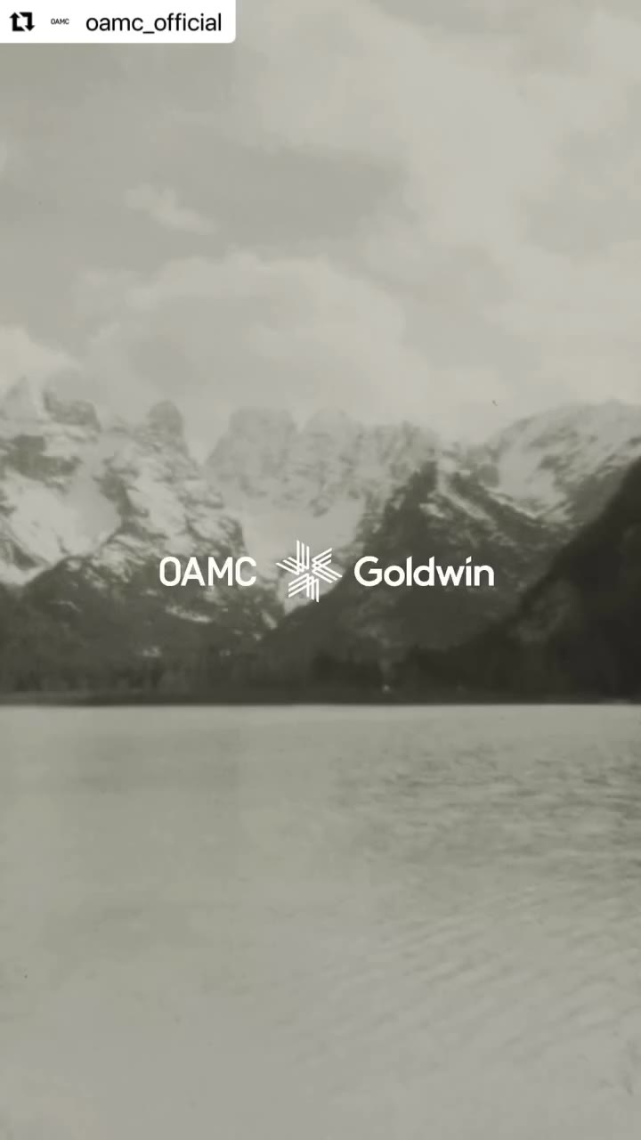 repost：@oamc_official OAMC X GOLDWIN FALL/WINTER 2024 COLLECTION. Available…