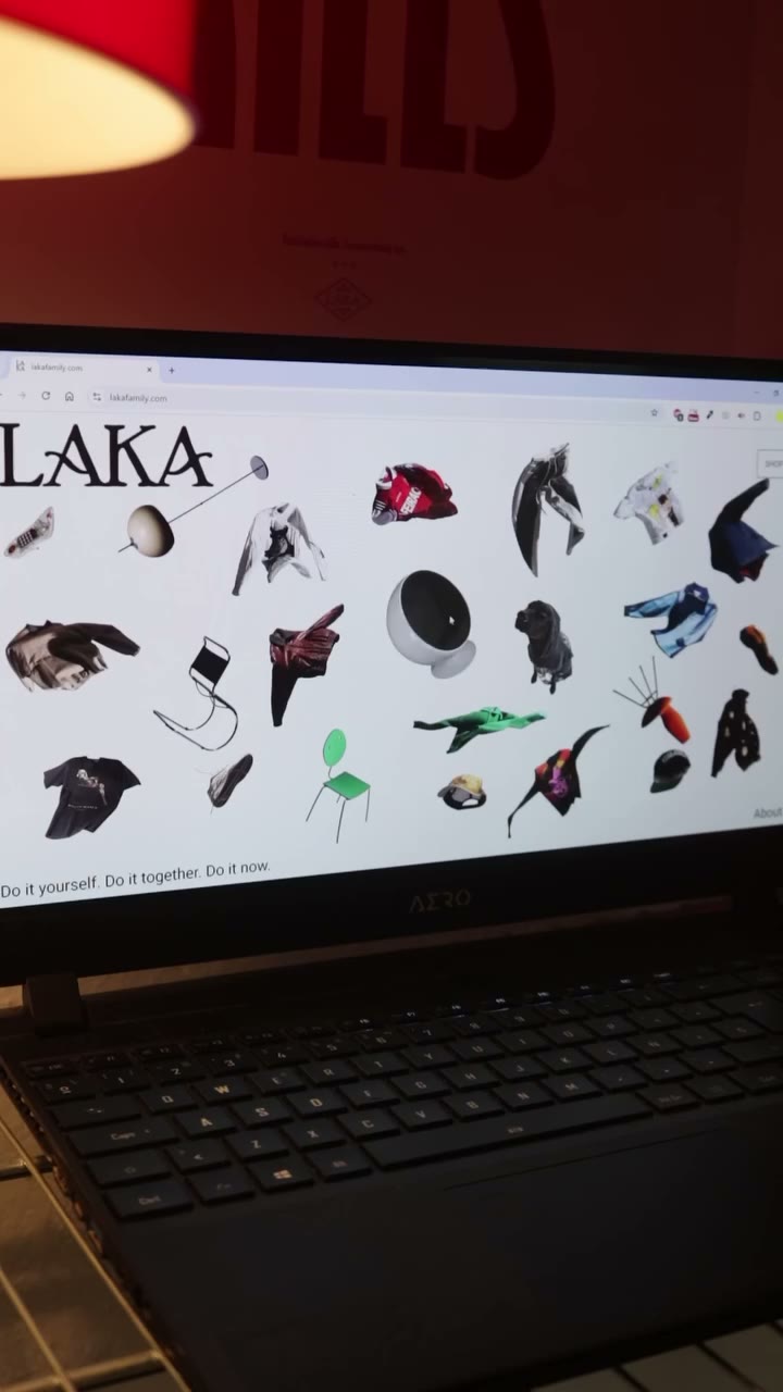 New web is live, link in bio! www.lakafamily.com