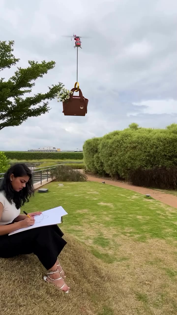 Perched on a terrace, Design Excellence Centre’s @saanjali.k shows us how it…