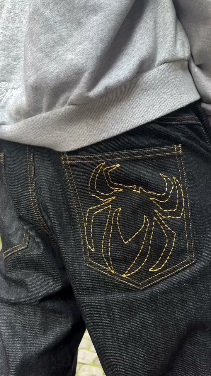 spyda denim. #streetwear #streetwearstyle #streetstyle #jeans #baggyjeans…