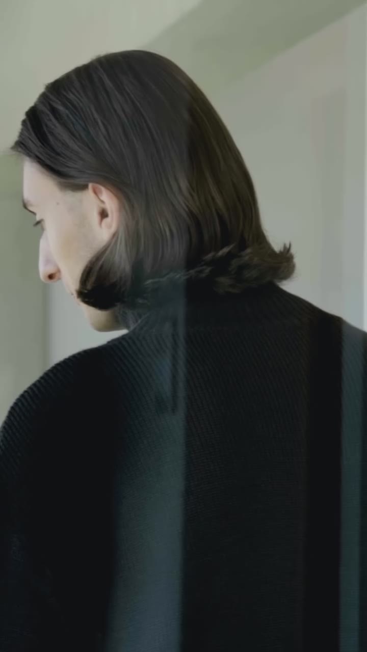 Lucas Müller‘s perspective on the a/w24 “auf(räumen)” collection captured by…