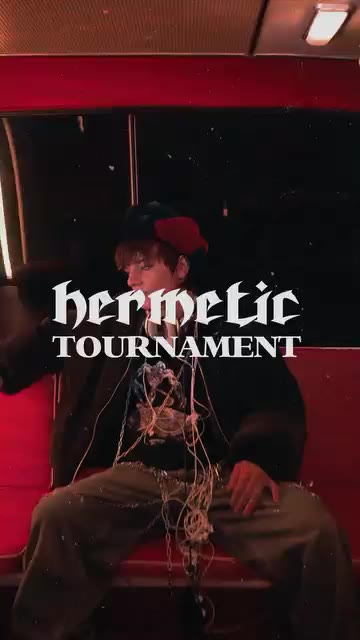 HERMETIC TOURNAMENT VIDEO LOOKBOOK Director: @m.gruszczynski Producer…