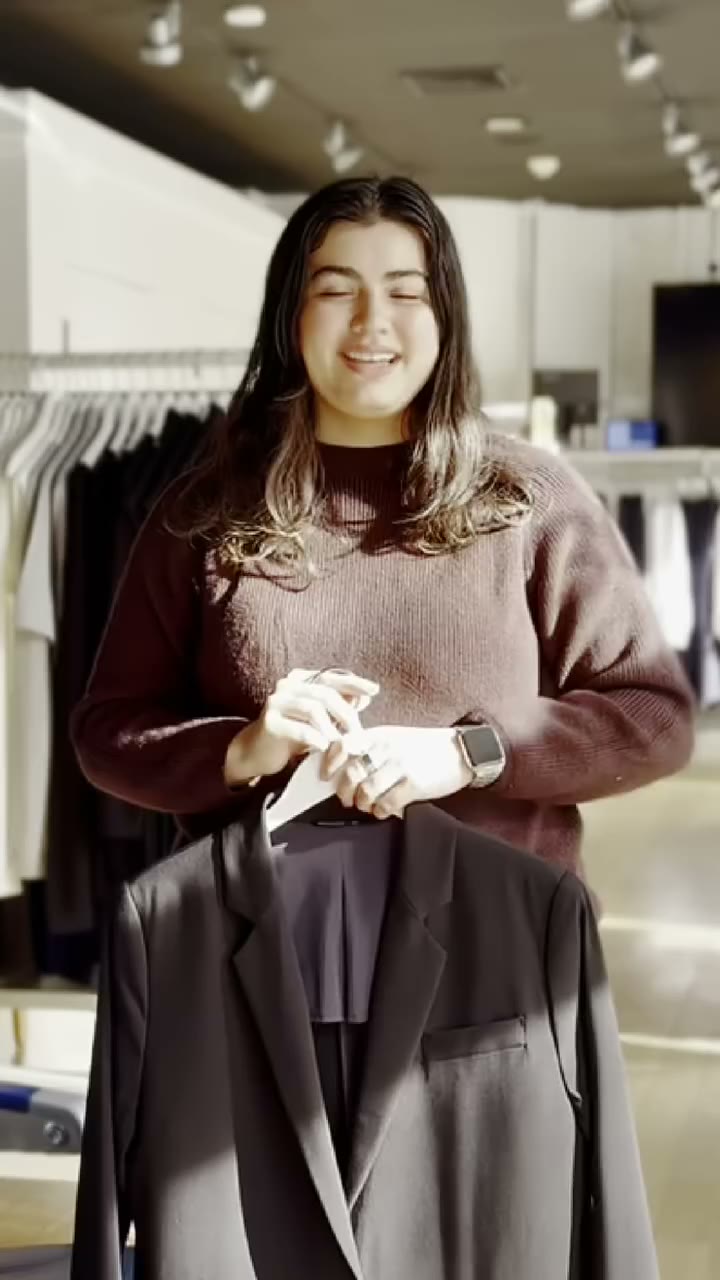 Our Boston Store General Manager Sara Nahoun talks the Velocity Blazer …