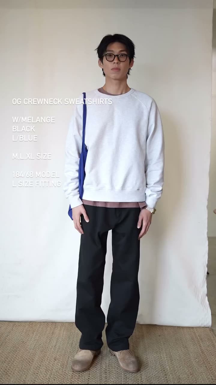 OG crewneck sweatshirts Vanves pants lll, 모두 사이트 발매되었습니다. 스웻셔츠 바로 출고 가능하며…