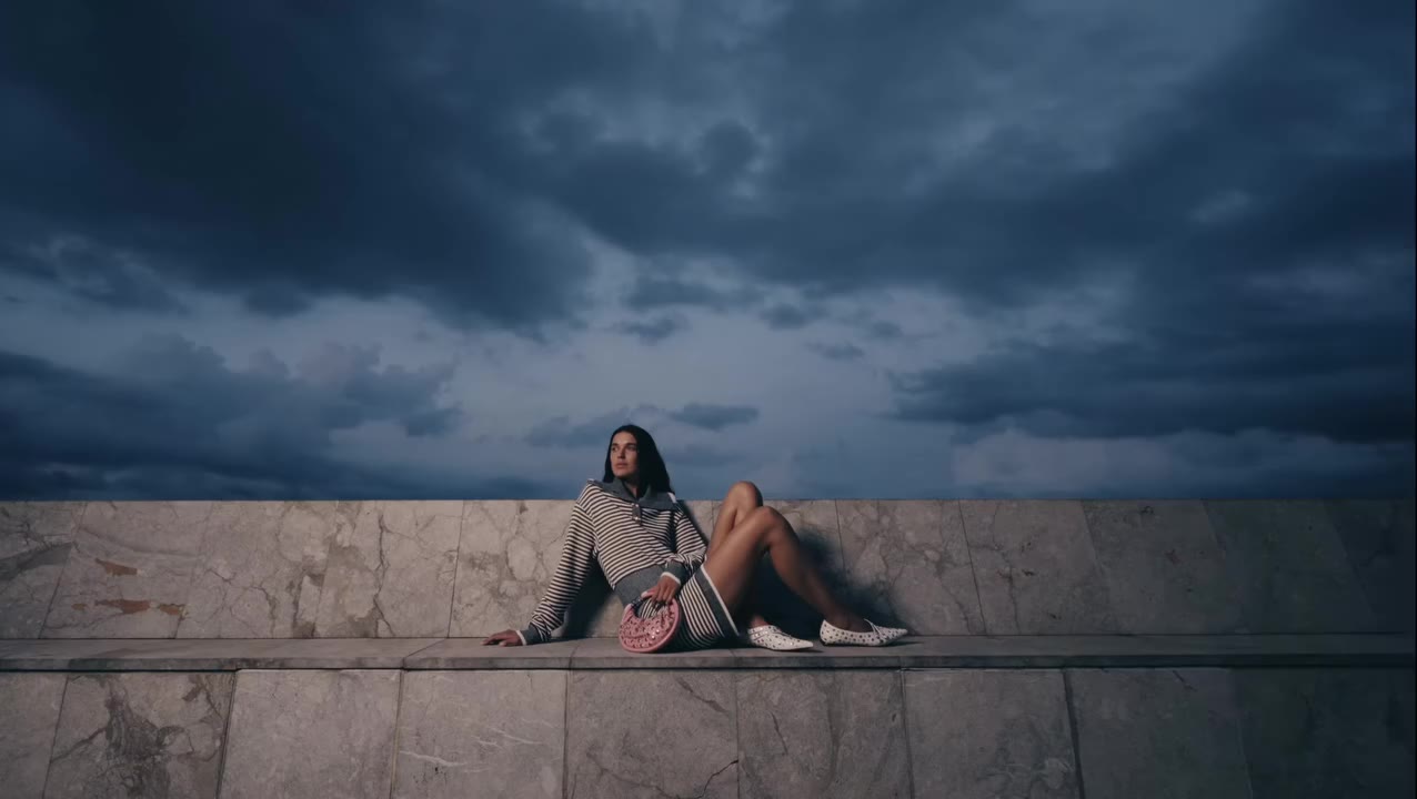 Available online now. Spring-Summer 2025 collection.