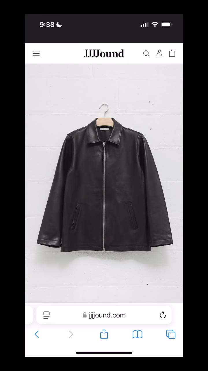 The website design has been updated and the new leather jackets are now…