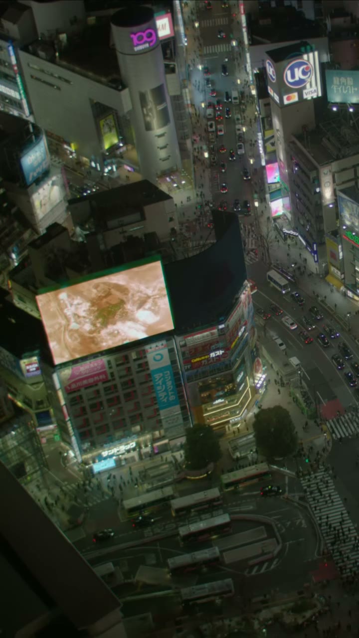 Work: Stone Island Stellina SS25 Billboard Campaign, Shibuya, Tokyo —— As a…