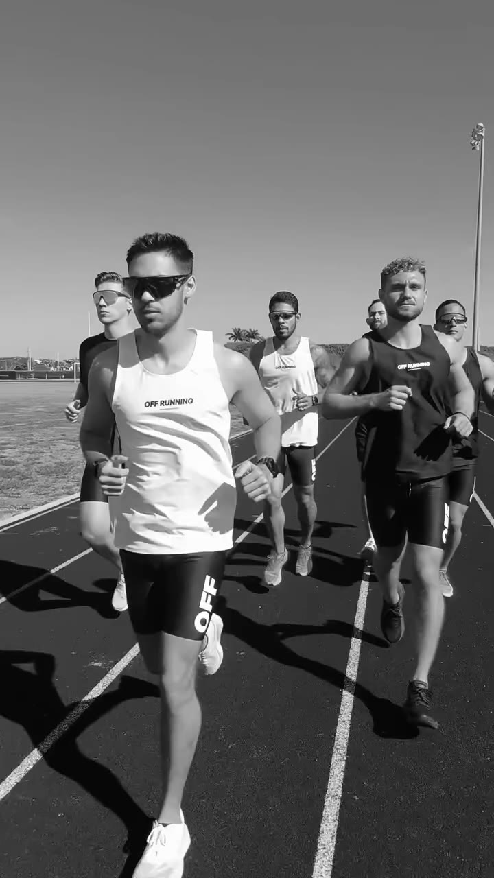 Worldwide Mission in the Pursuit of Happiness 🫡 OFF RUNNING clothing made by…