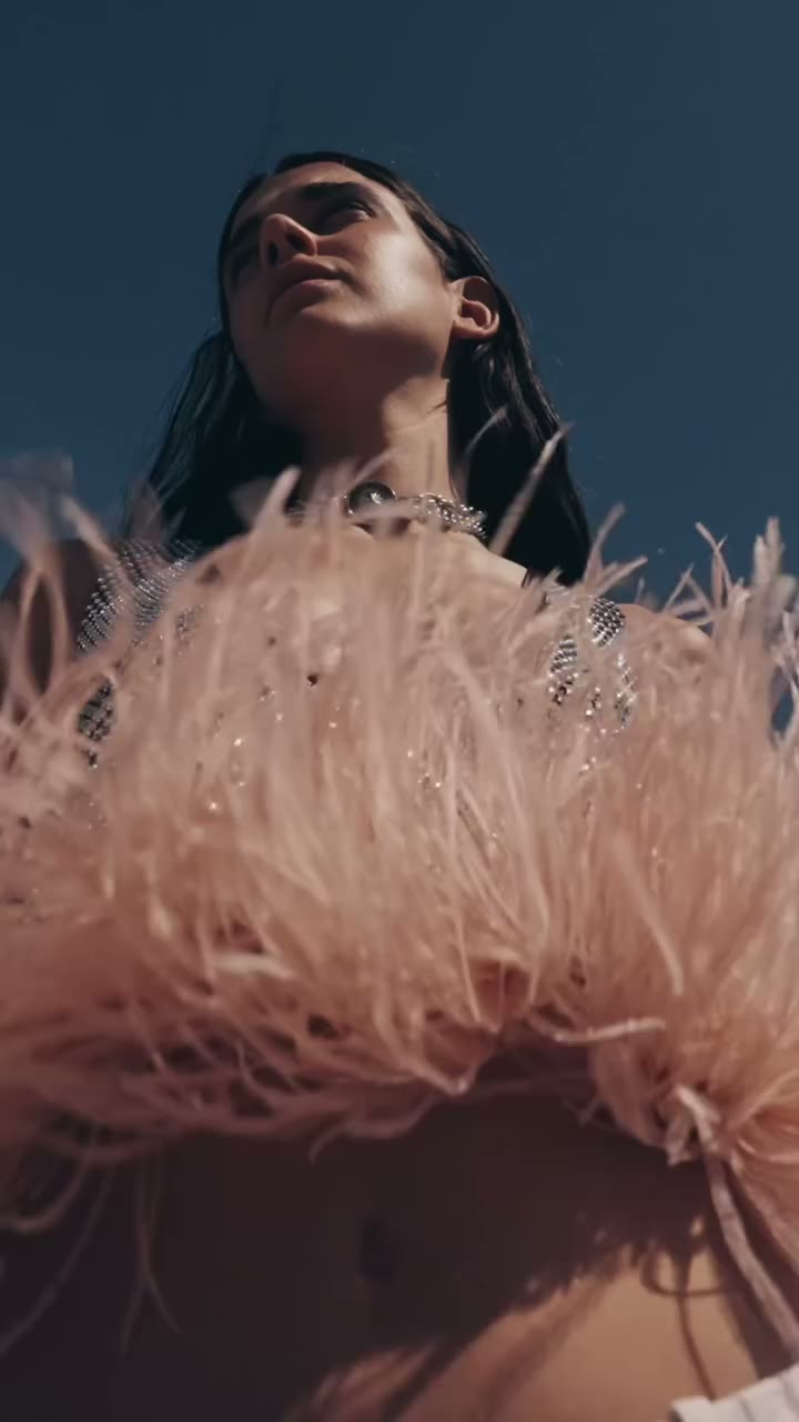 Lost in the glow of the horizon Discover the Sonia Rykiel SS25 collection on…