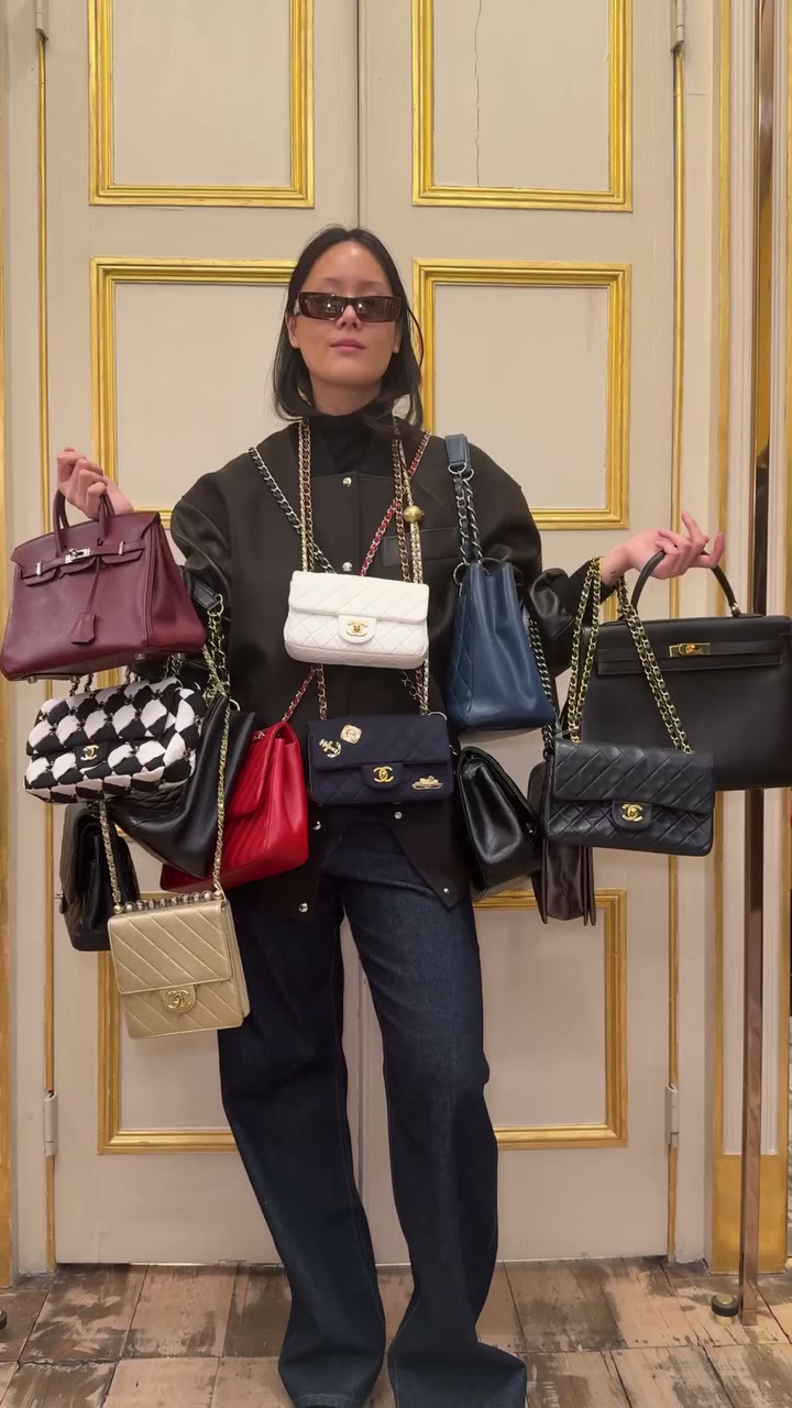 Calling all bag aficionados: did you know our Brook Street boutique is home to…