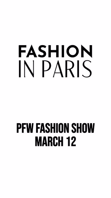 FIP Fashion Show PFW25 🌸 Emerging designers 3/6 : House Of Kaéna…