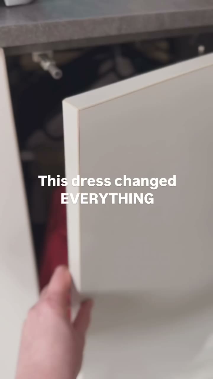 I bought this dress in 2018 when I was just starting my business…